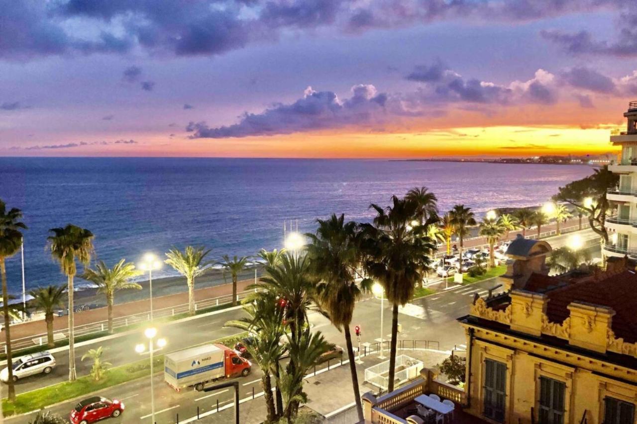 Sea View - Promenade Des Anglais 1 Bdr Nice Buitenkant foto