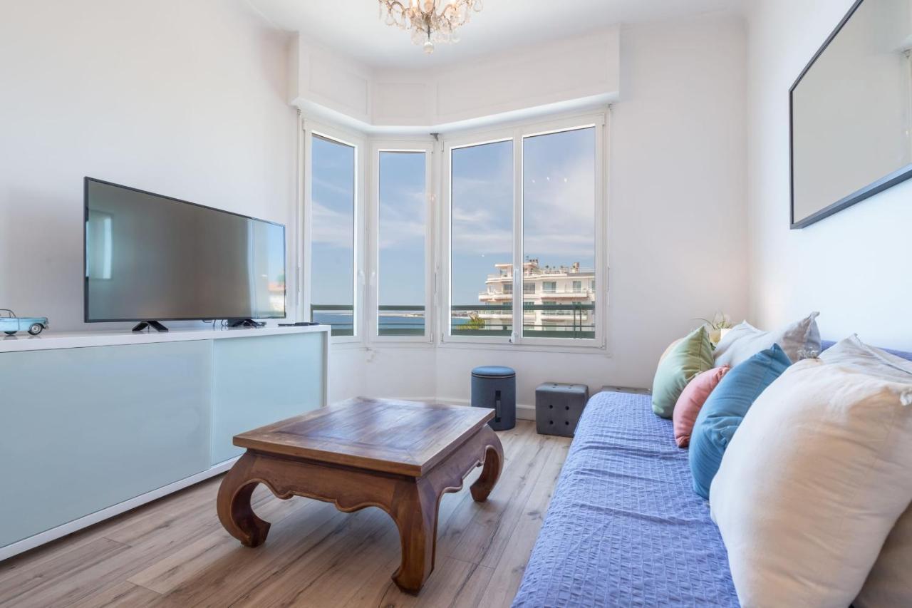 Sea View - Promenade Des Anglais 1 Bdr Nice Buitenkant foto