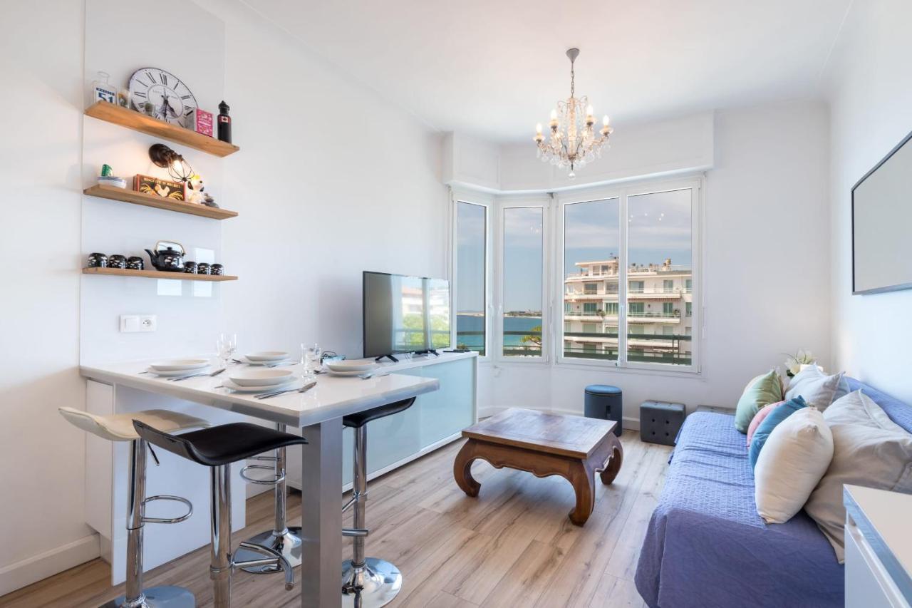 Sea View - Promenade Des Anglais 1 Bdr Nice Buitenkant foto