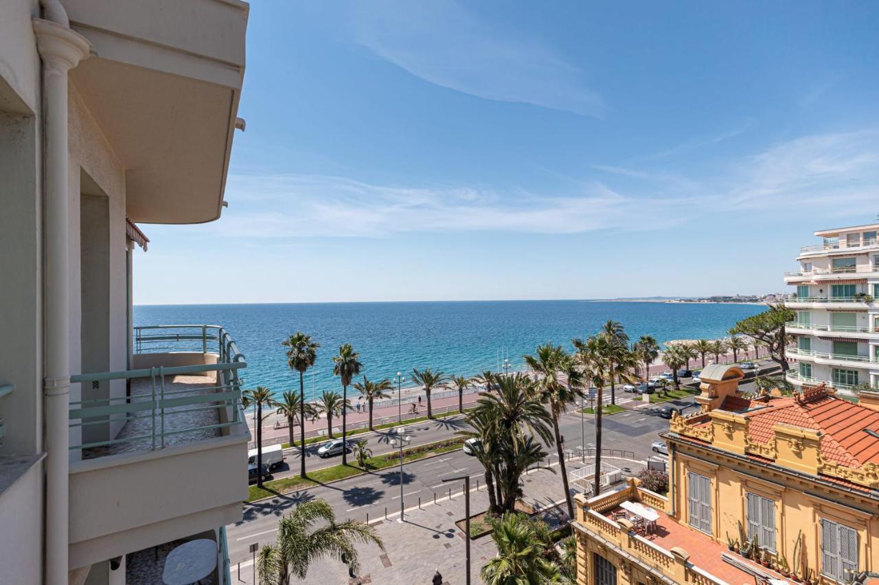 Sea View - Promenade Des Anglais 1 Bdr Nice Buitenkant foto