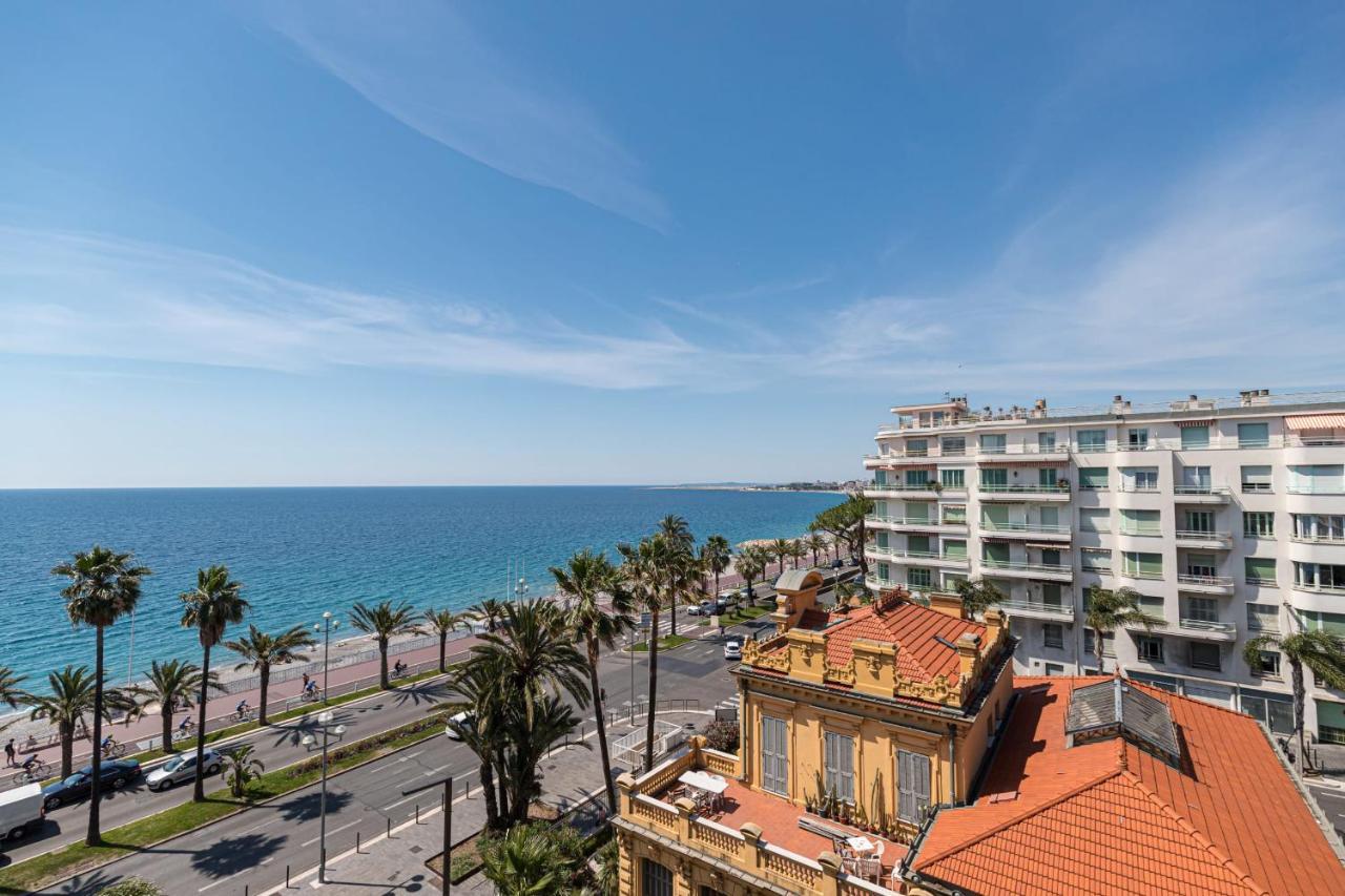 Sea View - Promenade Des Anglais 1 Bdr Nice Buitenkant foto