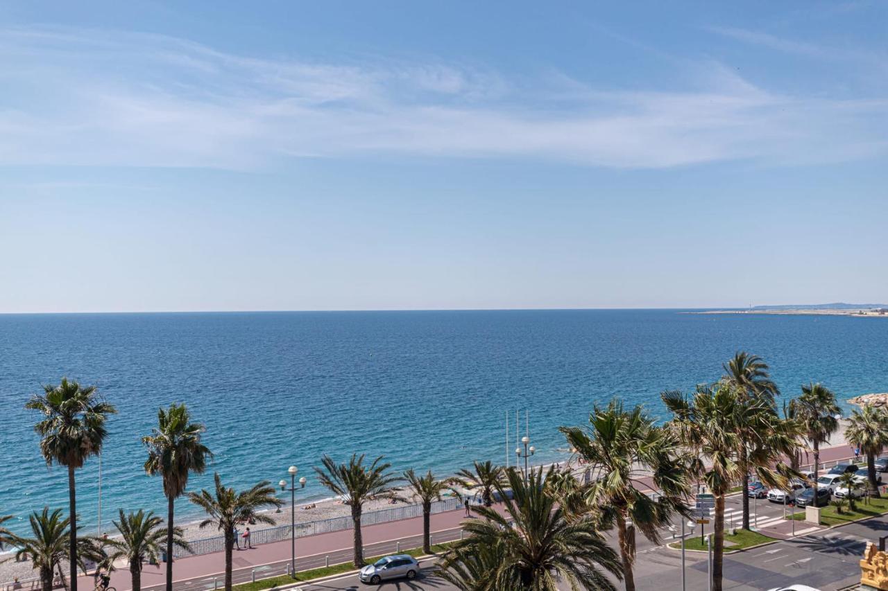 Sea View - Promenade Des Anglais 1 Bdr Nice Buitenkant foto