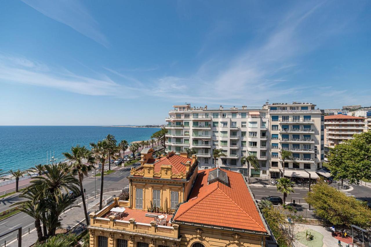 Sea View - Promenade Des Anglais 1 Bdr Nice Buitenkant foto