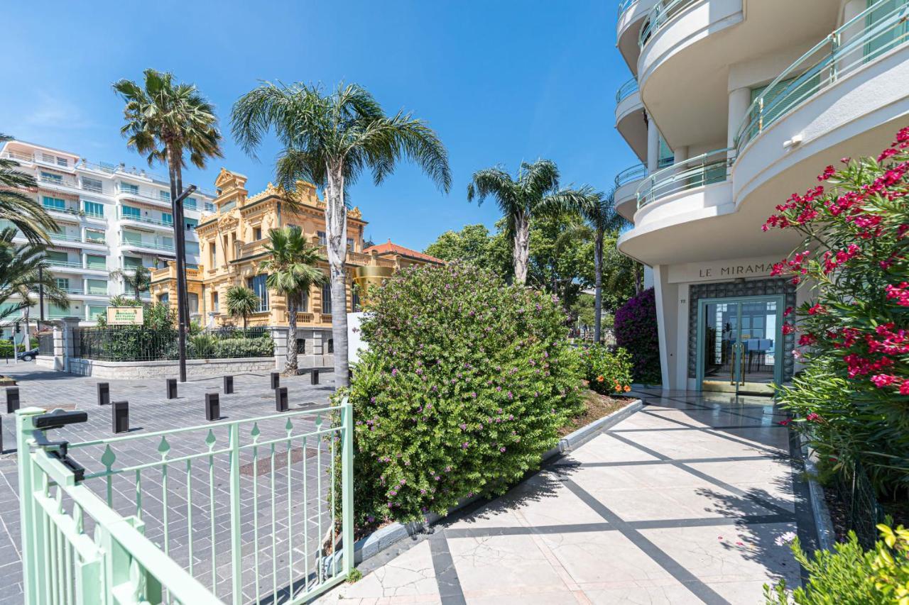 Sea View - Promenade Des Anglais 1 Bdr Nice Buitenkant foto