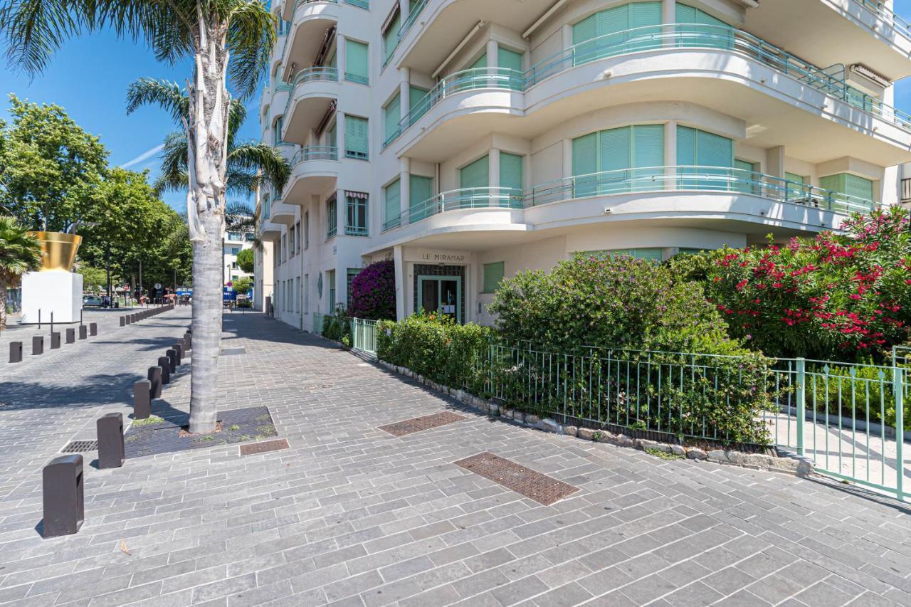 Sea View - Promenade Des Anglais 1 Bdr Nice Buitenkant foto