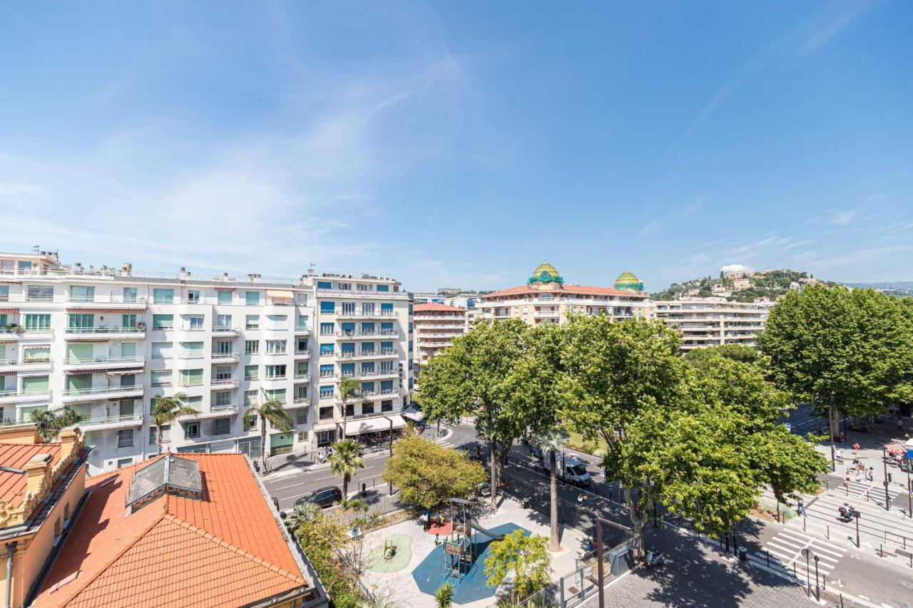 Sea View - Promenade Des Anglais 1 Bdr Nice Buitenkant foto