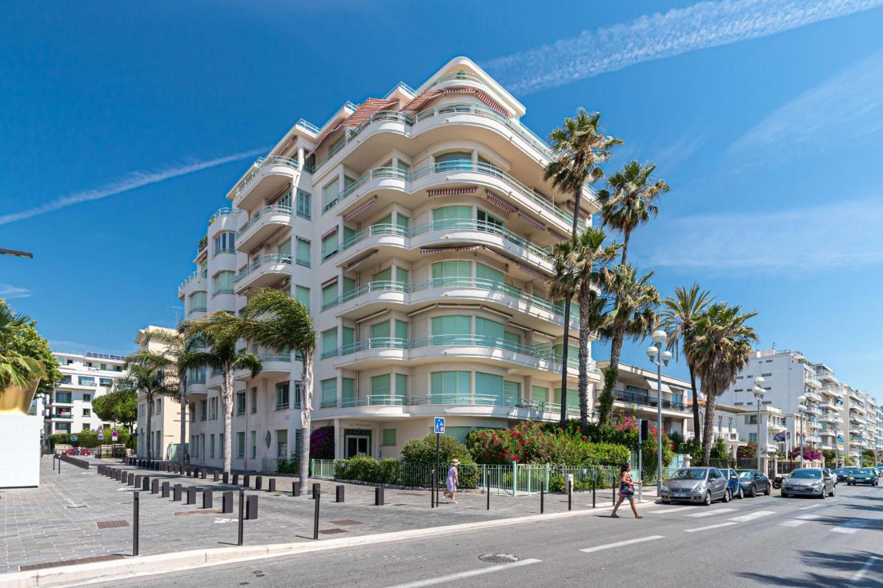 Sea View - Promenade Des Anglais 1 Bdr Nice Buitenkant foto
