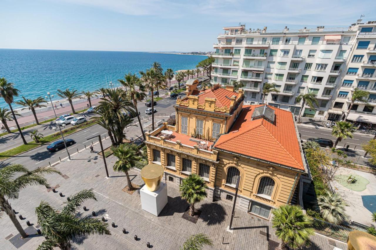 Sea View - Promenade Des Anglais 1 Bdr Nice Buitenkant foto