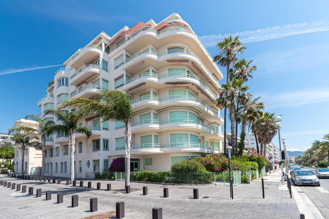 Sea View - Promenade Des Anglais 1 Bdr Nice Buitenkant foto