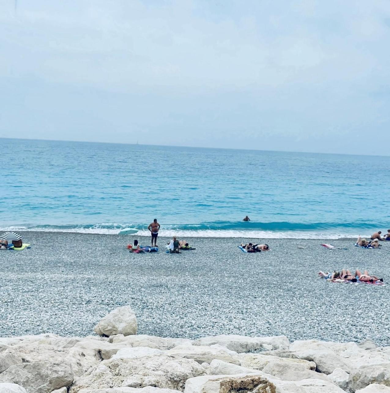Sea View - Promenade Des Anglais 1 Bdr Nice Buitenkant foto