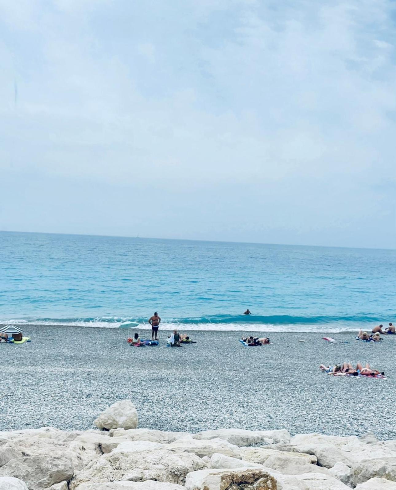 Sea View - Promenade Des Anglais 1 Bdr Nice Buitenkant foto