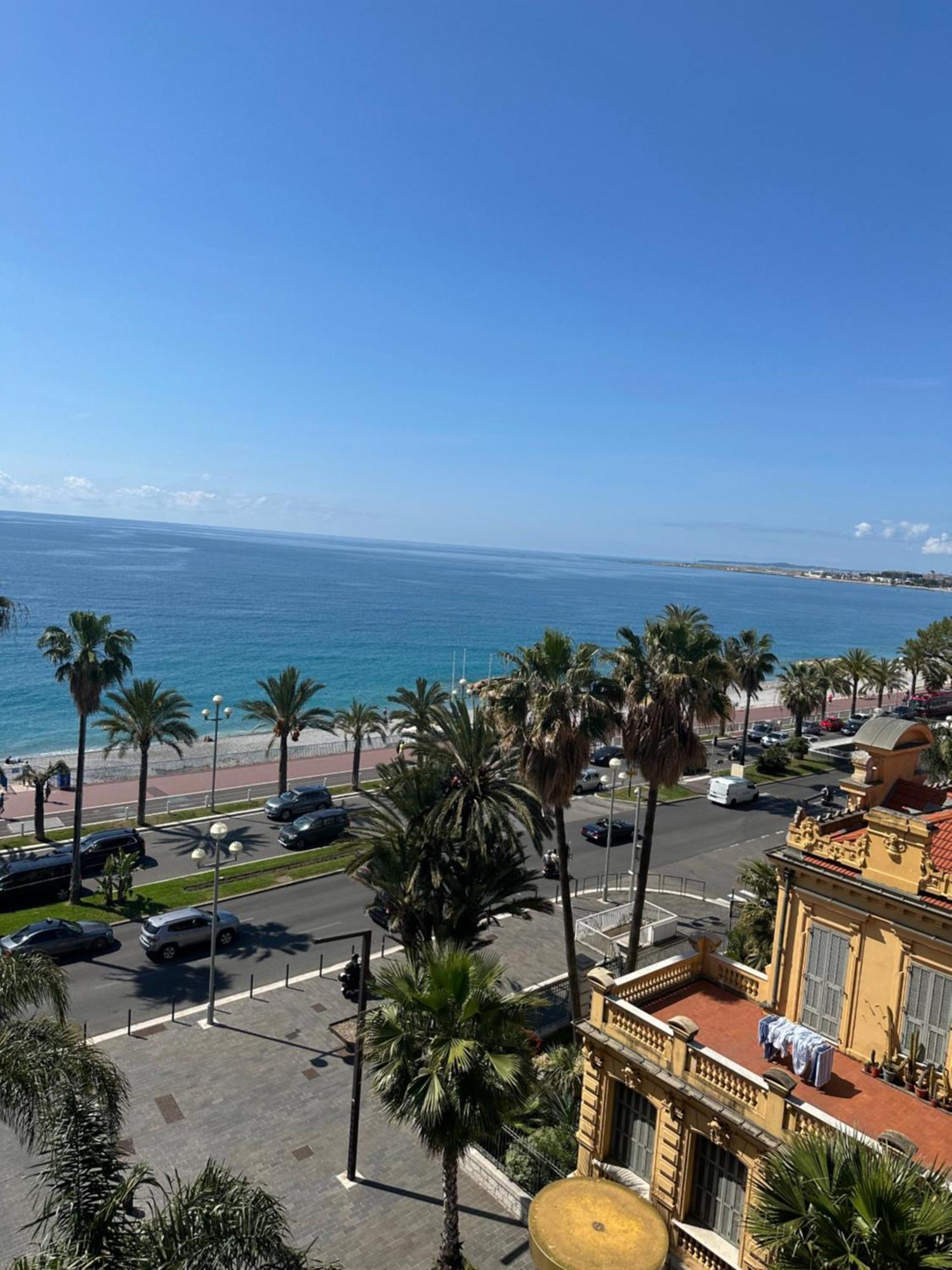 Sea View - Promenade Des Anglais 1 Bdr Nice Buitenkant foto