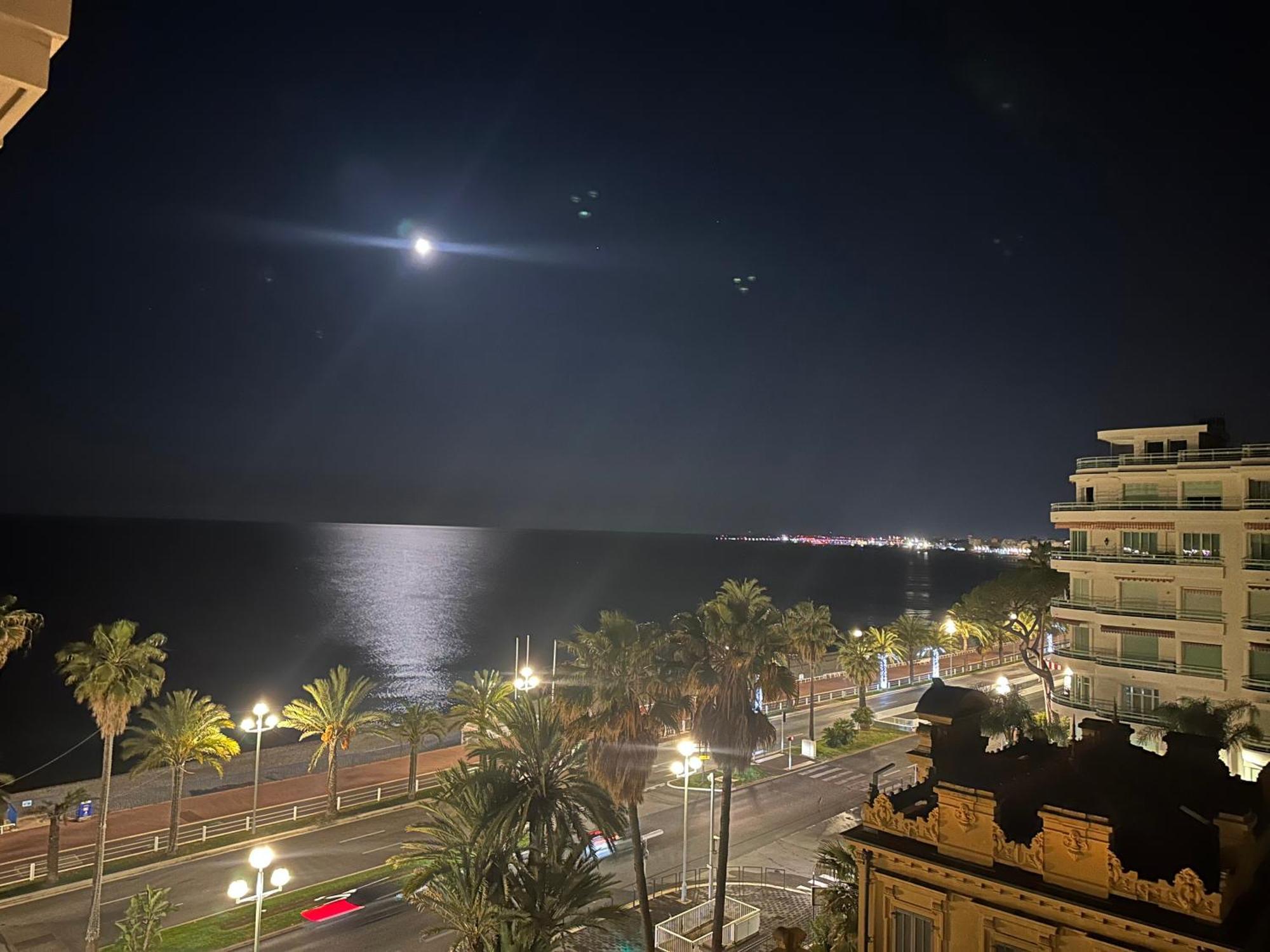 Sea View - Promenade Des Anglais 1 Bdr Nice Buitenkant foto