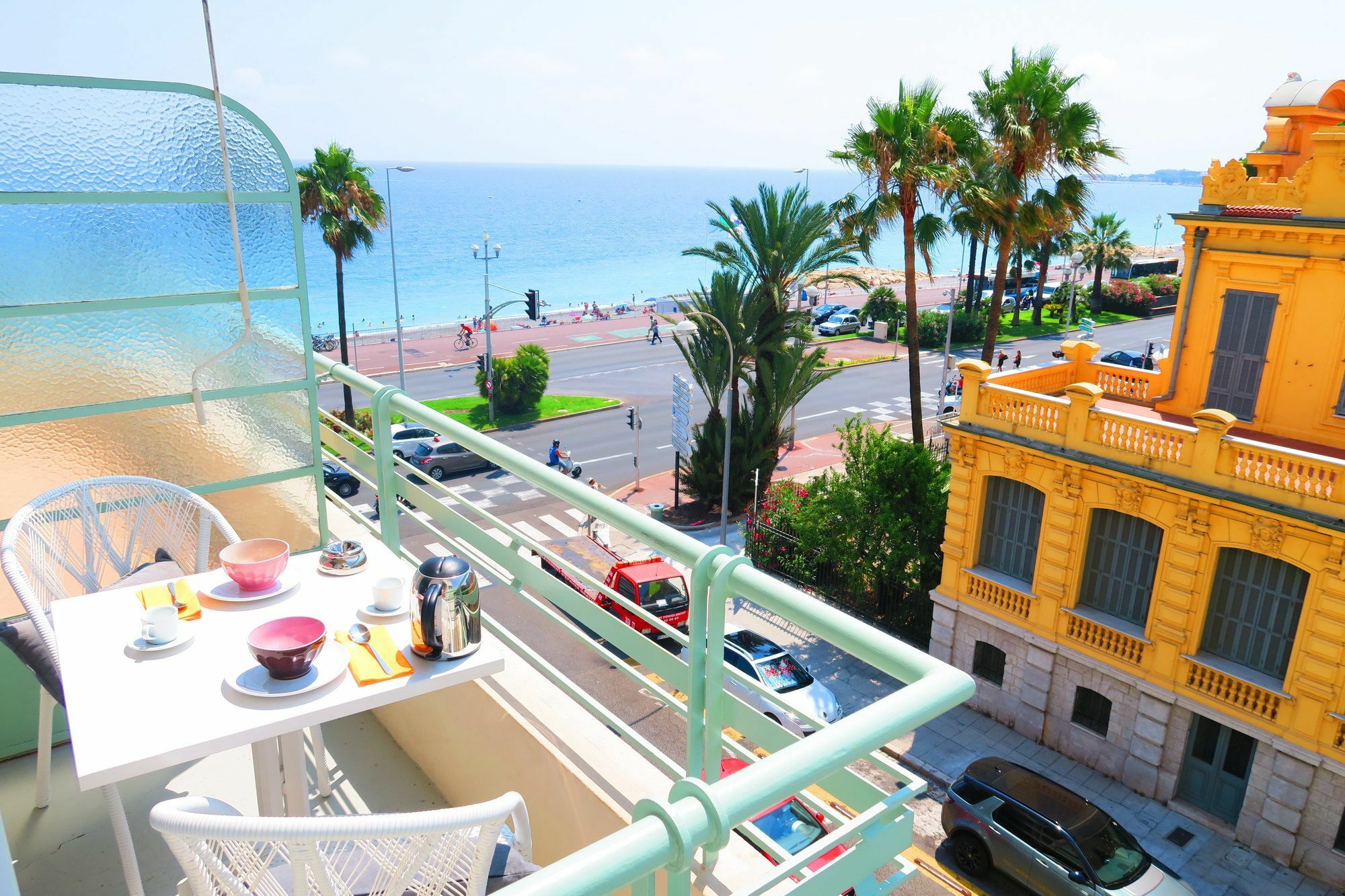Sea View - Promenade Des Anglais 1 Bdr Nice Buitenkant foto