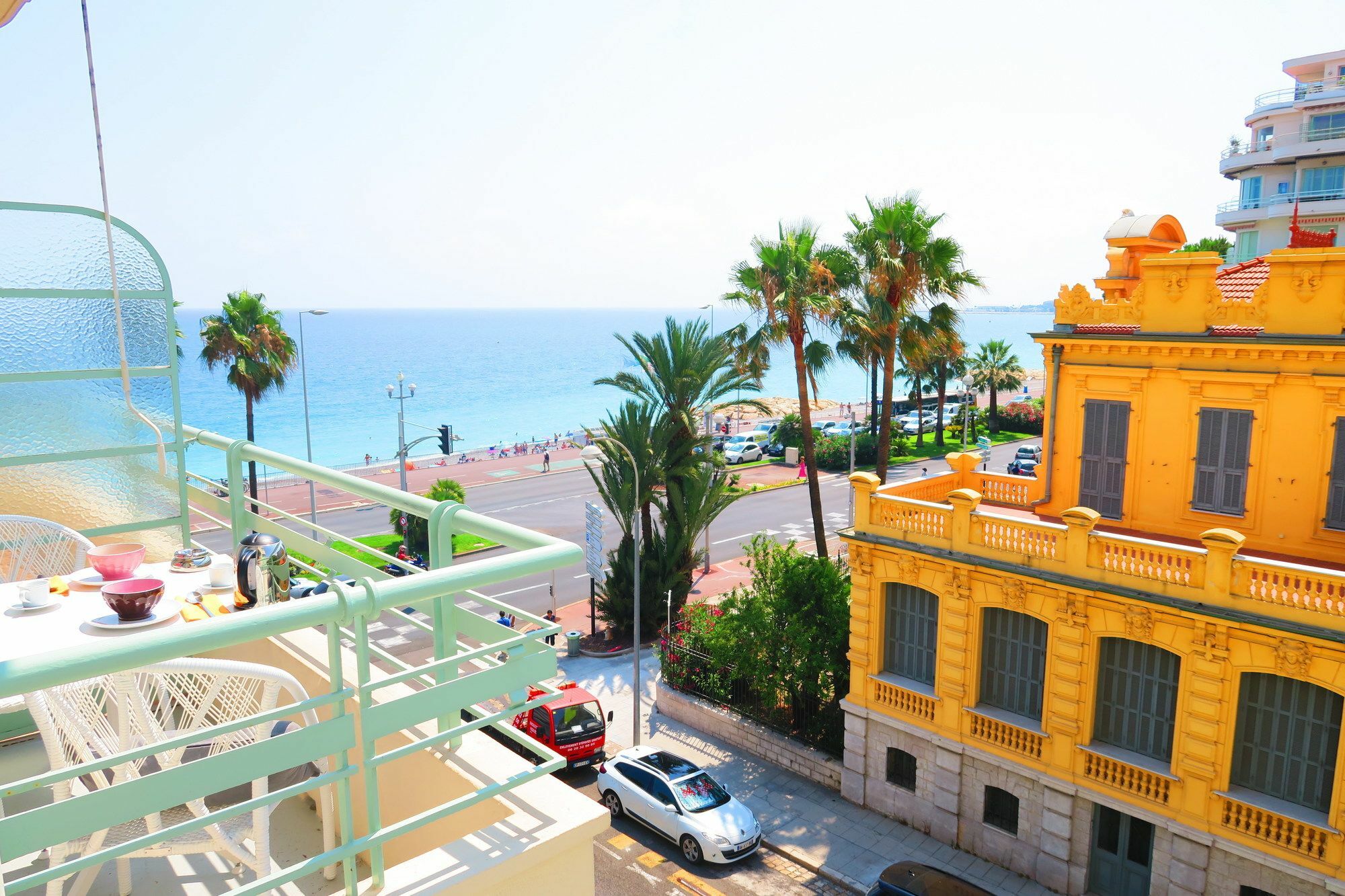 Sea View - Promenade Des Anglais 1 Bdr Nice Buitenkant foto