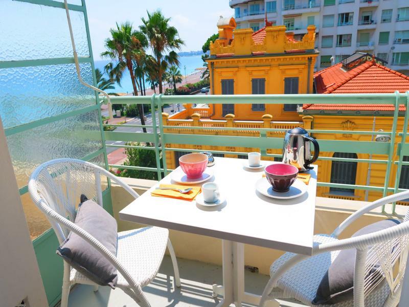 Sea View - Promenade Des Anglais 1 Bdr Nice Buitenkant foto